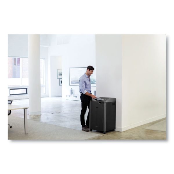 Powershred 425ci 100% Jam Proof Cross-Cut Shredder, 30 Manual Sheet Capacity, Taa Compliant - Image 4
