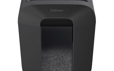 Powershred LX25 Micro-Cut Shredder, 6 Manual Sheet Capacity
