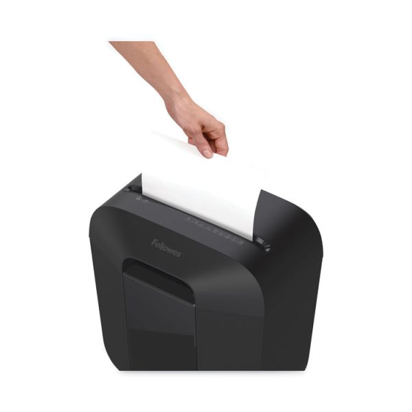 Powershred LX25 Micro-Cut Shredder, 6 Manual Sheet Capacity - Image 3