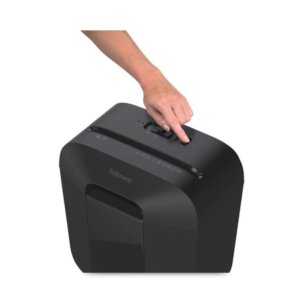 Powershred LX25 Micro-Cut Shredder, 6 Manual Sheet Capacity - Image 4