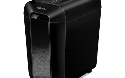 Powershred Lx65 Cross-Cut Shredder, 10 Manual Sheet Capacity