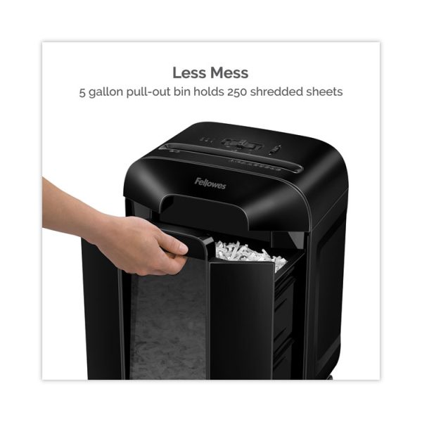 Powershred Lx85 Cross-Cut Shredder, 12 Manual Sheet Capacity - Image 5