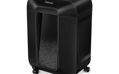 Powershred Lx85 Cross-Cut Shredder, 12 Manual Sheet Capacity