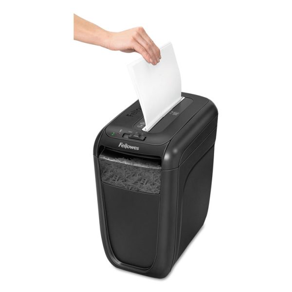 Powershred 60cs Cross-Cut Shredder, 10 Manual Sheet Capacity - Image 3