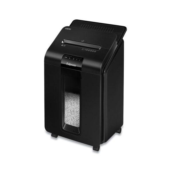 Automax 100m Auto Feed Micro-Cut Shredder, 100 Auto/10 Manual Sheet Capacity