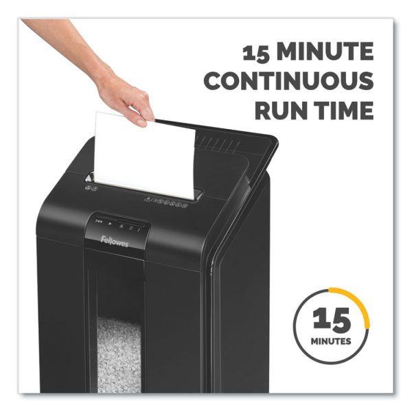 Automax 100m Auto Feed Micro-Cut Shredder, 100 Auto/10 Manual Sheet Capacity - Image 8