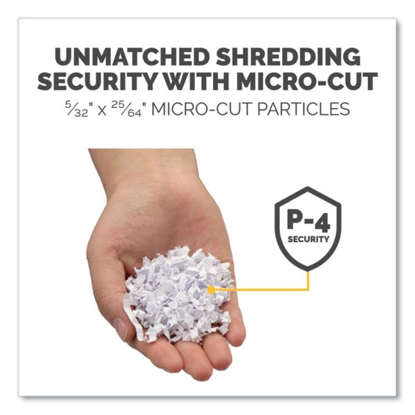 Automax 100m Auto Feed Micro-Cut Shredder, 100 Auto/10 Manual Sheet Capacity - Image 3