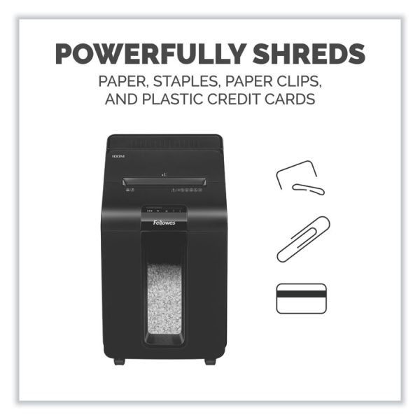 Automax 100m Auto Feed Micro-Cut Shredder, 100 Auto/10 Manual Sheet Capacity - Image 6