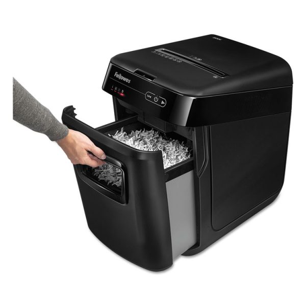 Automax 200c Auto Feed Cross-Cut Shredder, 200 Auto/10 Manual Sheet Capacity - Image 5