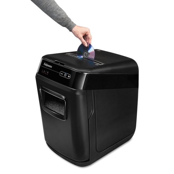 Automax 200c Auto Feed Cross-Cut Shredder, 200 Auto/10 Manual Sheet Capacity - Image 7