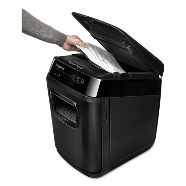 Automax 200c Auto Feed Cross-Cut Shredder, 200 Auto/10 Manual Sheet Capacity - Image 4