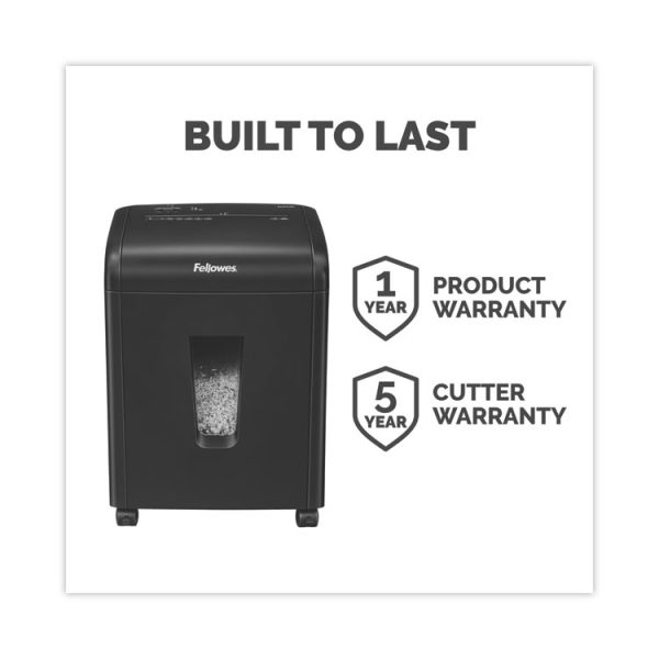 Powershred 62mc Micro-Cut Shredder, 10 Manual Sheet Capacity - Image 7