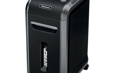 Powershred 90s Strip-Cut Shredder, 18 Manual Sheet Capacity