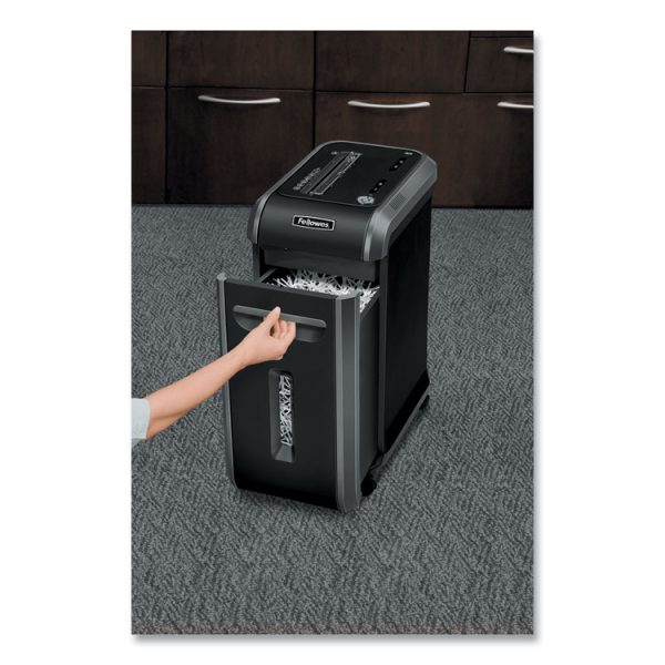 Powershred 90s Strip-Cut Shredder, 18 Manual Sheet Capacity - Image 4
