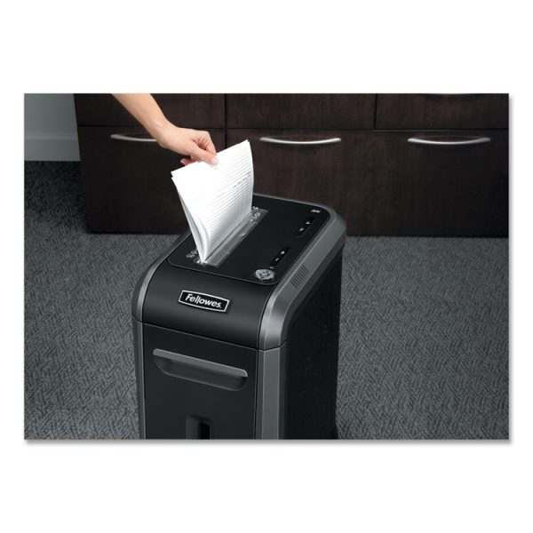 Powershred 90s Strip-Cut Shredder, 18 Manual Sheet Capacity - Image 5