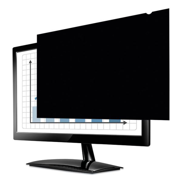 PrivaScreen Blackout Privacy Filter for 19" Flat Panel Monitor/Laptop