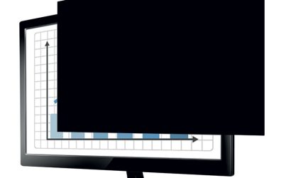 PrivaScreen Blackout Privacy Filter for 22″ Widescreen Flat Panel Monitor, 16:10 Aspect Ratio
