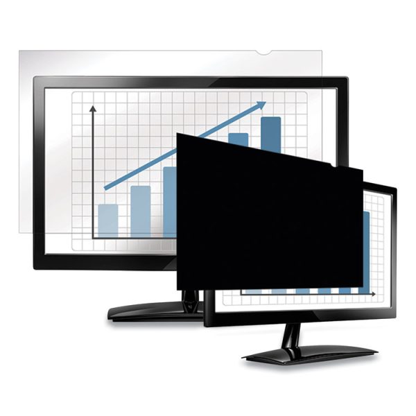 PrivaScreen Blackout Privacy Filter for 24" Widescreen Flat Panel Monitor, 16:10 Aspect Ratio - Image 2