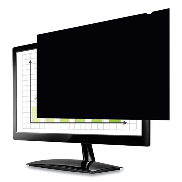 PrivaScreen Blackout Privacy Filter for 24" Widescreen Flat Panel Monitor, 16:10 Aspect Ratio