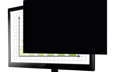 PrivaScreen Blackout Privacy Filter for 24″ Widescreen Flat Panel Monitor, 16:9 Aspect Ratio
