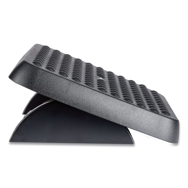 Standard Footrest, Adjustable, 17.63w X 13.13d X 3.75h, Graphite - Image 3