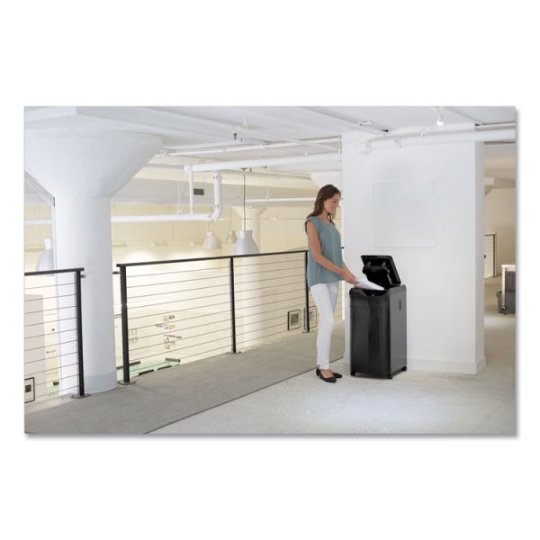Automax 350c Auto Feed Cross-Cut Shredder, 350 Auto/12 Manual Sheet Capacity - Image 6
