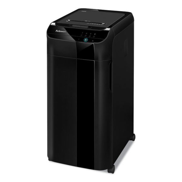 Automax 350c Auto Feed Cross-Cut Shredder, 350 Auto/12 Manual Sheet Capacity