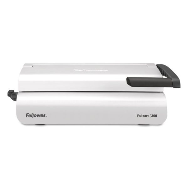 Pulsar Manual Comb Binding System, 300 Sheets, 18.13 X 15.38 X 5.13, White - Image 2
