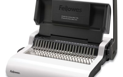 Pulsar Manual Comb Binding System, 300 Sheets, 18.13 X 15.38 X 5.13, White