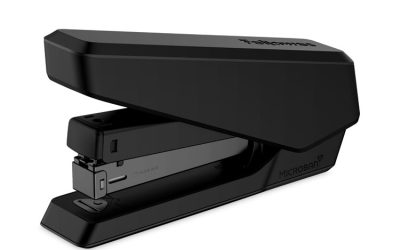 LX850 EasyPress Full Strip Stapler, 25-Sheet Capacity, Black