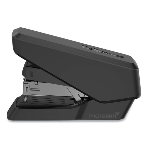 LX860 EasyPres Half Strip Stapler, 40-Sheet Capacity, Black - Image 4