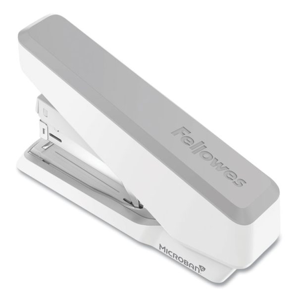 LX870T EasyPressT Stapler, 40-Sheet Capacity, Gray/White - Image 3