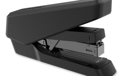 LX870T EasyPressT Stapler, 40-Sheet Capacity, Black