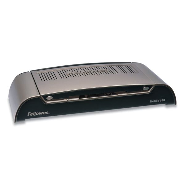 Helios 60 Thermal Binding Machine, 600 Sheets, 20.88 X 9.44 X 3.94, Platinum/graphite - Image 3