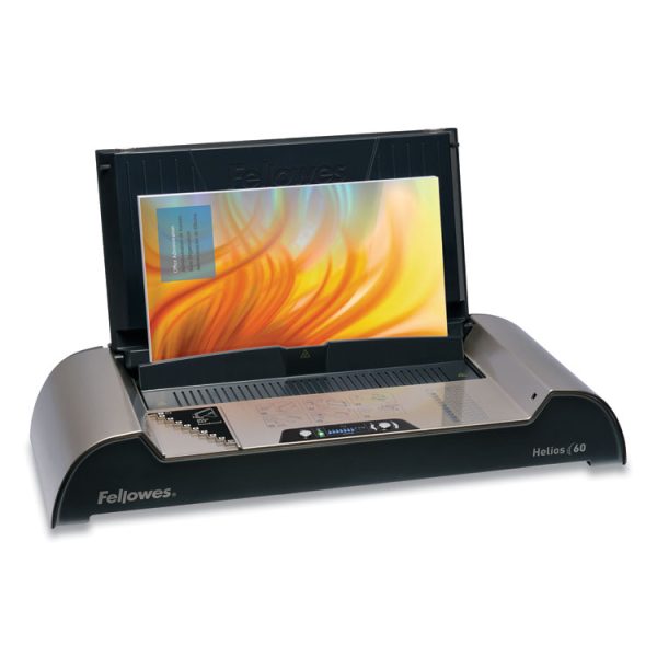 Helios 60 Thermal Binding Machine, 600 Sheets, 20.88 X 9.44 X 3.94, Platinum/graphite - Image 4