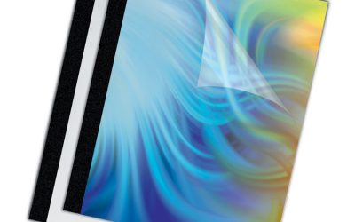 Thermal Binding System Presentation Covers, Clear, 61 to 90 Sheet Capacity, 11 x 8.5, Unpunched, 10/Pack