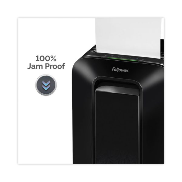 Powershred Lx170 Cross-Cut Shredder, 12 Manual Sheet Capacity - Image 4