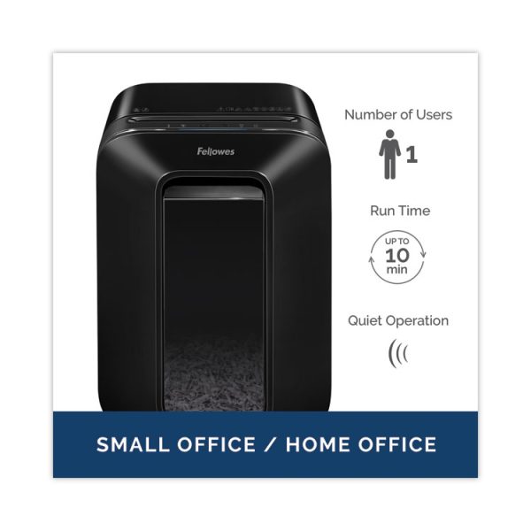 Powershred Lx170 Cross-Cut Shredder, 12 Manual Sheet Capacity - Image 2