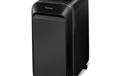 Powershred Lx190 Cross-Cut Shredder, 20 Manual Sheet Capacity