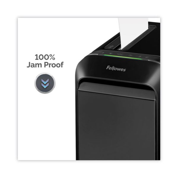 Powershred Lx190 Cross-Cut Shredder, 20 Manual Sheet Capacity - Image 4