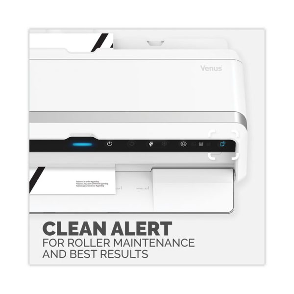 Venus 125 Laminator, 6 Rollers, 12.5 Max Document Width, 10 mil Max Document Thickness - Image 7