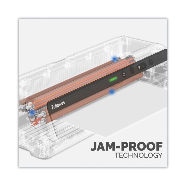 Venus 125 Laminator, 6 Rollers, 12.5 Max Document Width, 10 mil Max Document Thickness - Image 4