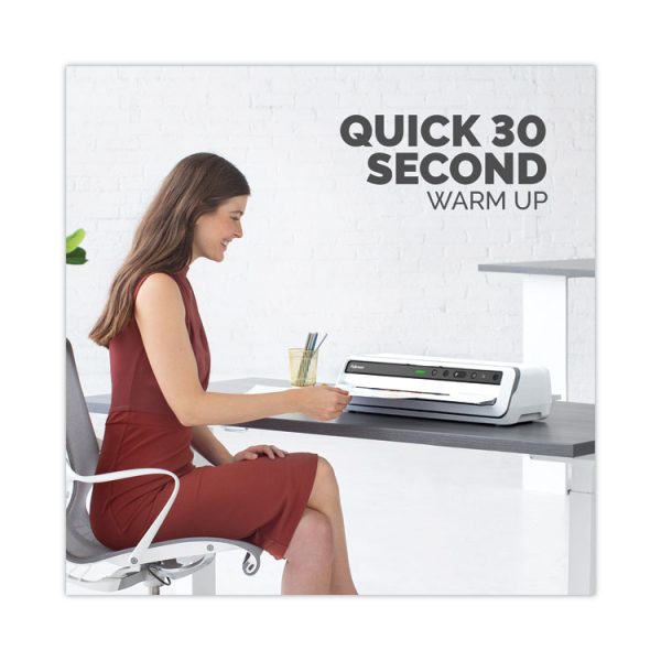 Venus 125 Laminator, 6 Rollers, 12.5 Max Document Width, 10 mil Max Document Thickness - Image 3