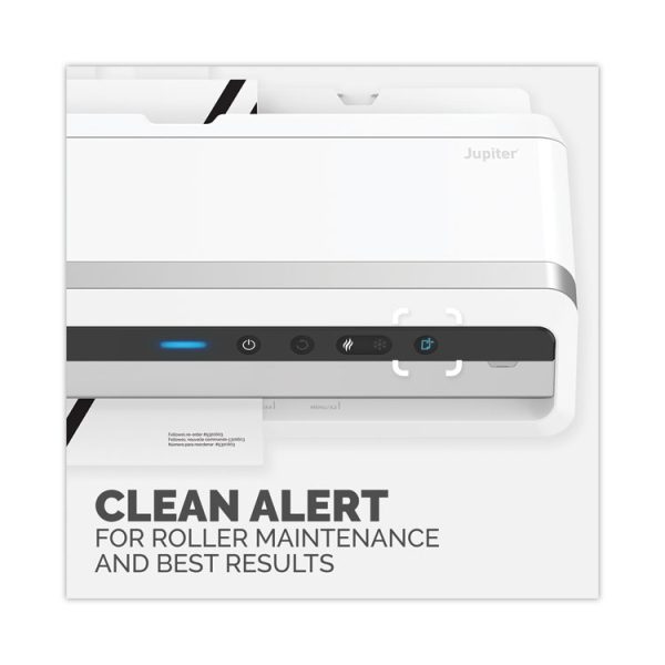 Jupiter 125 Laminator, 6 Rollers, 12.5 Max Document Width, 10 mil Max Document Thickness - Image 7