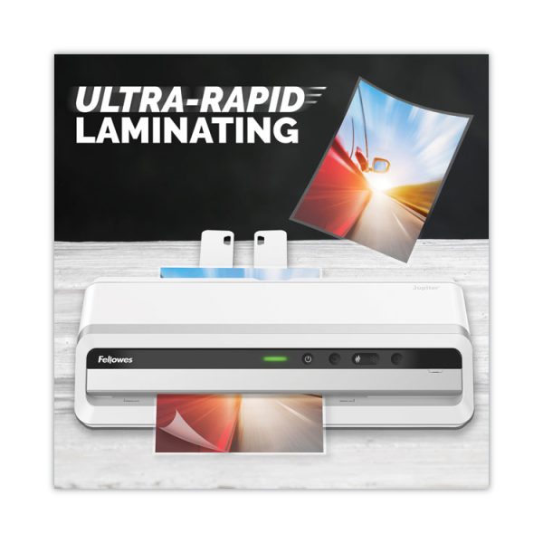 Jupiter 125 Laminator, 6 Rollers, 12.5 Max Document Width, 10 mil Max Document Thickness - Image 2