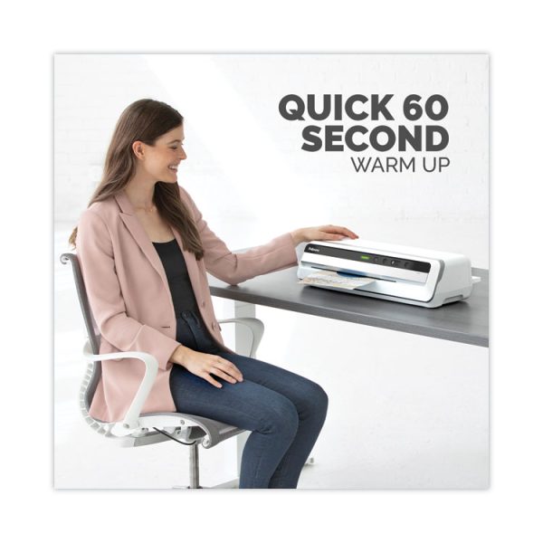 Jupiter 125 Laminator, 6 Rollers, 12.5 Max Document Width, 10 mil Max Document Thickness - Image 3