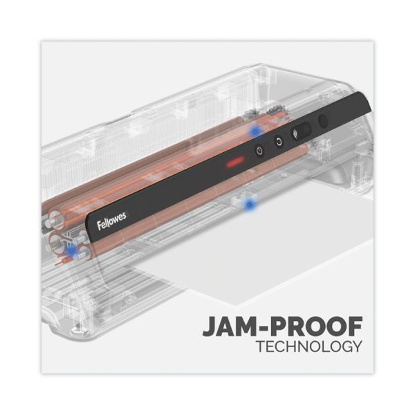 Jupiter 125 Laminator, 6 Rollers, 12.5 Max Document Width, 10 mil Max Document Thickness - Image 4