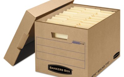 Filing Box, Letter/legal Files, 13″ X 16.25″ X 12″, Kraft, 25/carton
