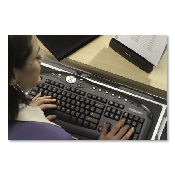Deluxe Keyboard Drawer, 20.5w X 11.13d, Black - Image 3