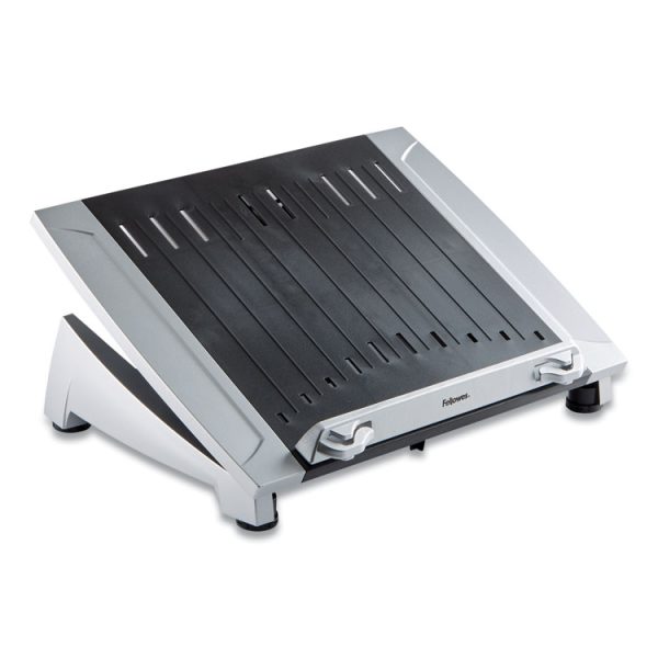 Office Suites Laptop Riser Plus, 15.06" X 10.5" X 6.5", Black/silver, Supports 10 Lbs - Image 3
